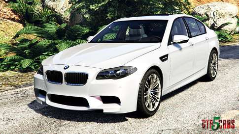BMW M5 (F10) 2012 [add-on] for GTA 5