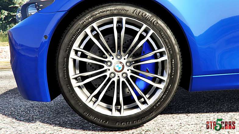 BMW M5 (F10) 2012 [add-on] wheels