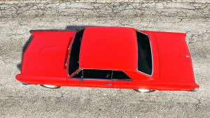 Pontiac Tempest Le Mans GTO 1965 v1.1 top view
