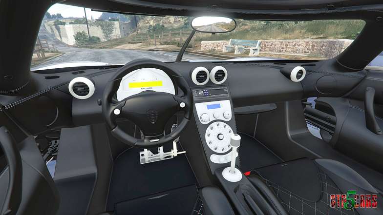 Koenigsegg CCX 2006 [Autovista] [replace] steering wheel