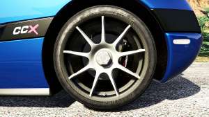Koenigsegg CCX 2006 [Autovista] v2.0 [replace] wheels