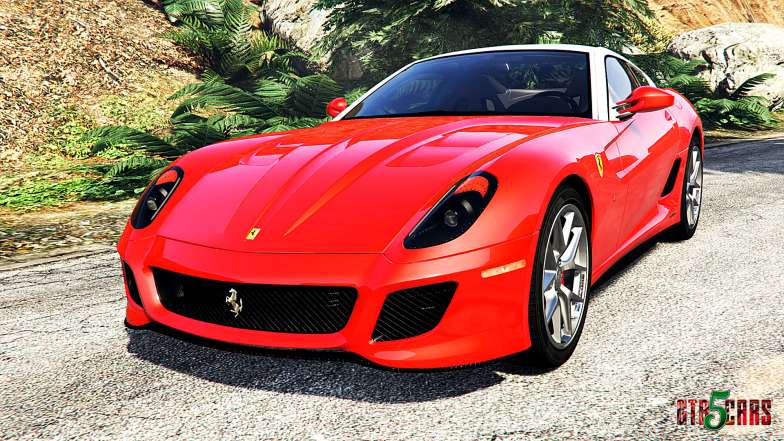 Ferrari 599 GTO [add-on] for GTA 5
