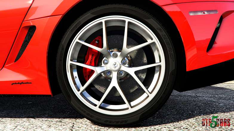 Ferrari 599 GTO [add-on] wheels