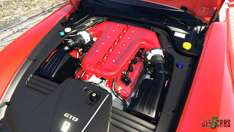 Ferrari 599 GTO [add-on] engine
