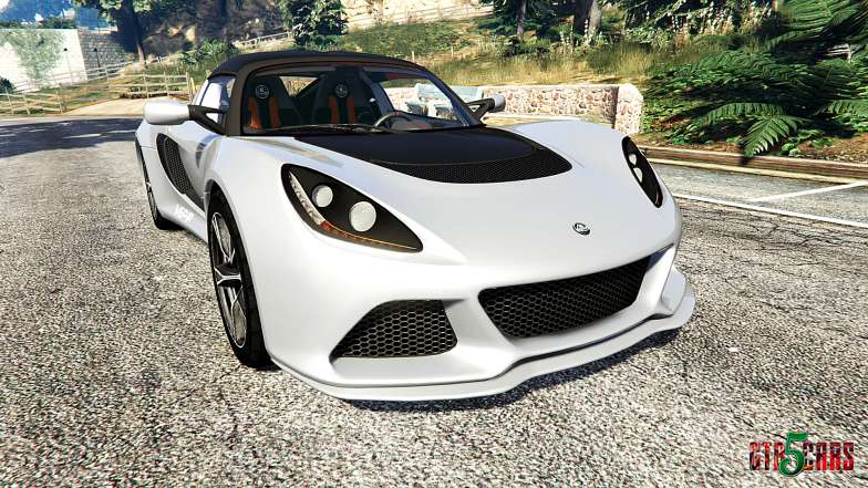 Lotus Exige V6 Cup for GTA 5