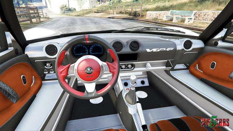 Lotus Exige V6 Cup interior