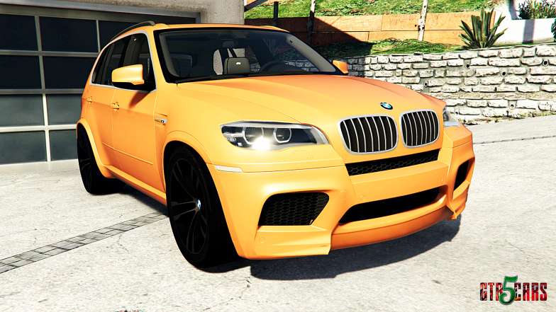 BMW X5 M (E70) 2013 v1.0 [add-on] for GTA 5
