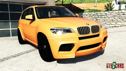 BMW X5 M (E70) 2013 v1.0 [add-on] for GTA 5