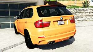 BMW X5 M (E70) 2013 v1.0 [add-on] rear view
