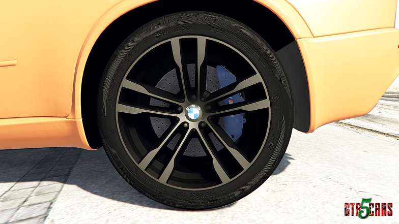 BMW X5 M (E70) 2013 v1.0 [add-on] wheels