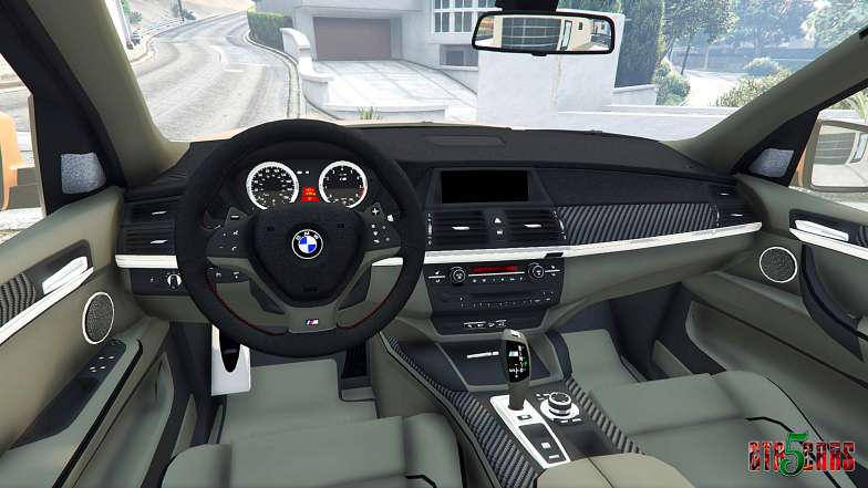 BMW X5 M (E70) 2013 v1.0 [add-on] interior