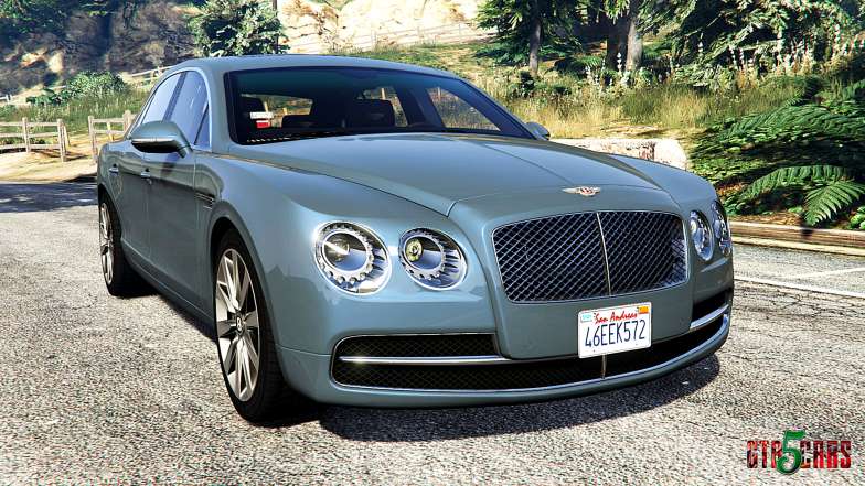 Bentley Flying Spur [add-on] for  GTA 5