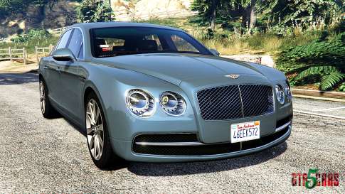 Bentley Flying Spur [add-on] for  GTA 5