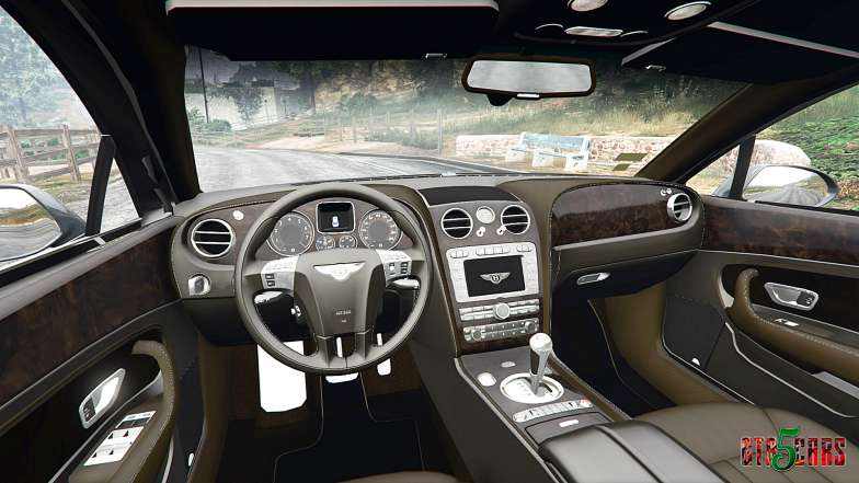 Bentley Flying Spur [add-on] interior