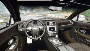 Bentley Flying Spur [add-on] interior