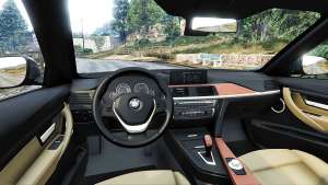 BMW 335i GT (F34) [add-on] - interior