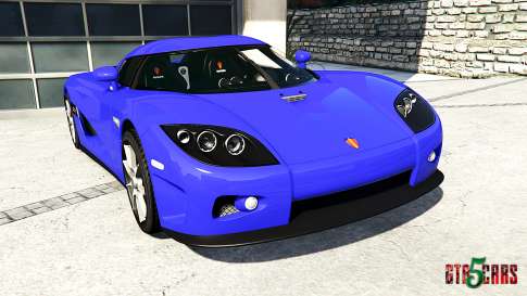 Koenigsegg CCX 2006 [Autovista] v2.0 [add-on] for GTA 5