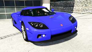Koenigsegg CCX 2006 [Autovista] v2.0 [add-on] for GTA 5