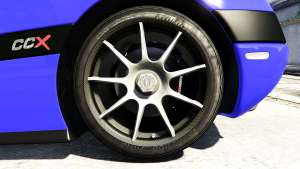Koenigsegg CCX 2006 [Autovista] v2.0 [add-on] wheels