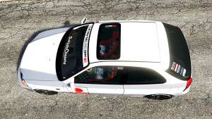 Honda Civic EK9 [kanjo edition] [replace] view from the top