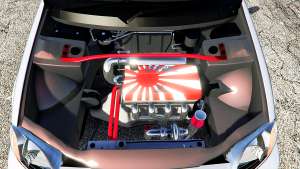 Honda Civic EK9 [kanjo edition] [replace] engine