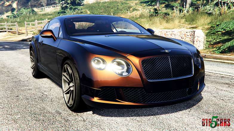 Bentley Continental GT 2012 [replace] for GTA 5