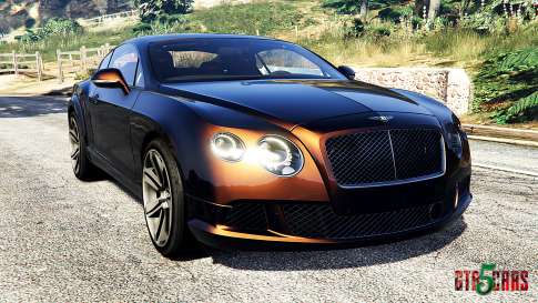 Bentley Continental GT 2012 [replace] for GTA 5