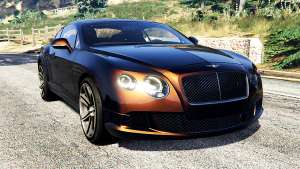 Bentley Continental GT 2012 [replace] for GTA 5