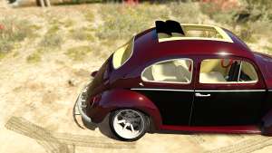 Volkswagen Beetle wheels