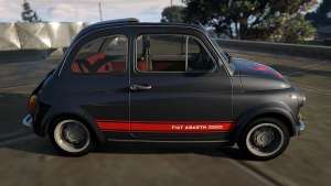 Fiat Abarth 595ss Street ver side view