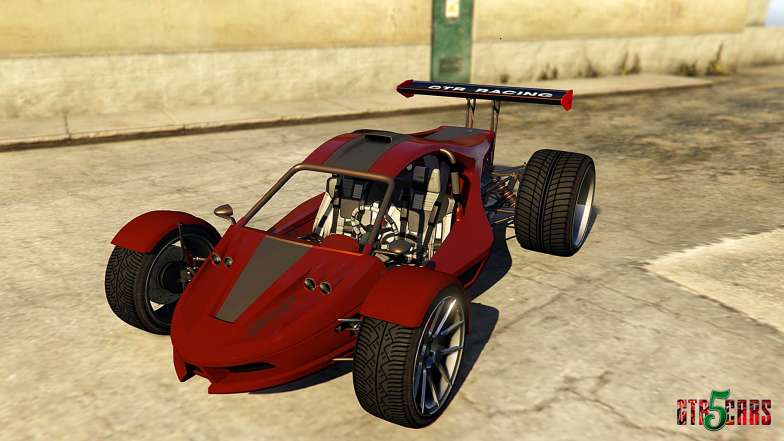 Raptor Car v2 for GTA 5