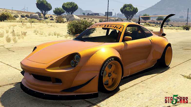 Pfister Comet Widebody for GTA 5