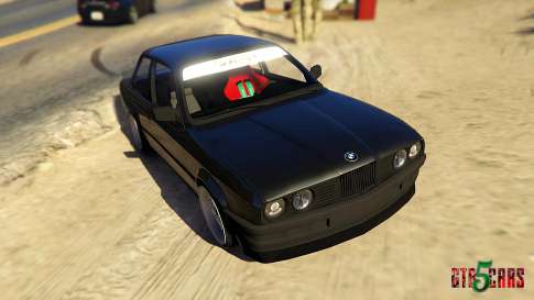 BMW E30 Drift for GTA 5