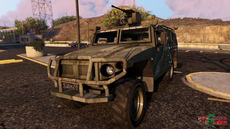 GAZ Tiger for GTA 5