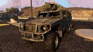 GAZ Tiger for GTA 5