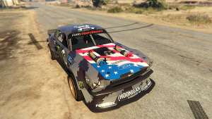 Ford Mustang RTR Hoonicorn V2 1965 front view