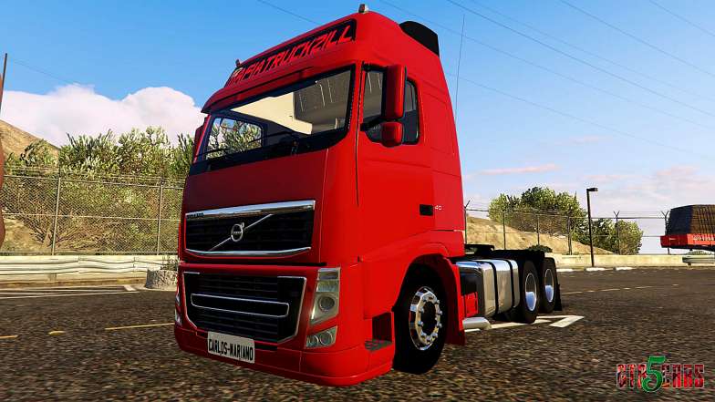 VOLVO FH for GTA 5