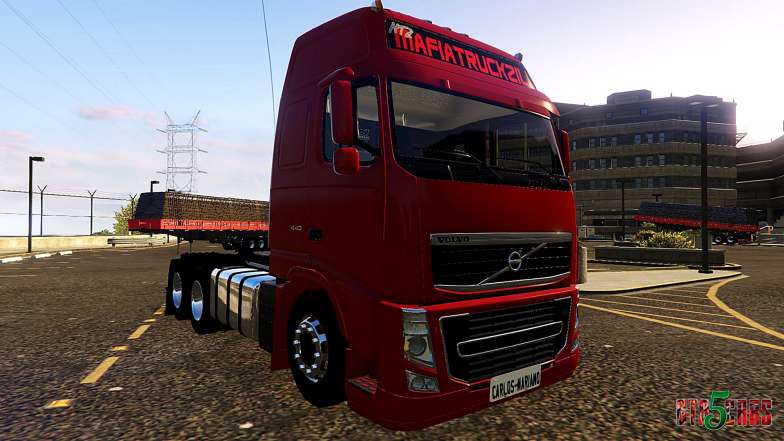 VOLVO FH front view