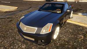 Cadillac XLR-V for GTA 5