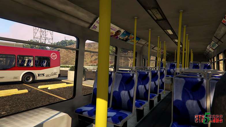 Portugal, Madeira Bus H.Funchal Low Entry Skin interior