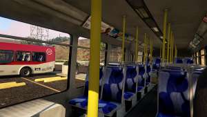 Portugal, Madeira Bus H.Funchal Low Entry Skin interior