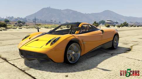 Pagani Huayra 2012 for GTA 5