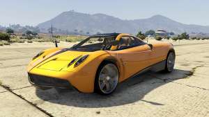 Pagani Huayra 2012 for GTA 5