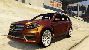 Brabus B63S Widestar for GTA 5