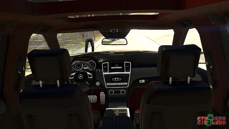 Brabus B63S Widestar interior