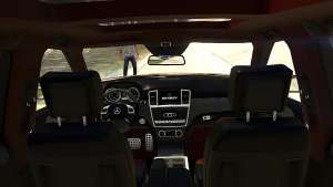 Brabus B63S Widestar interior