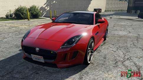 Jaguar F-Type R&amp;SVR for GTA 5