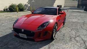 Jaguar F-Type R&amp;SVR for GTA 5