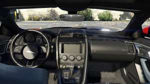Jaguar F-Type R&amp;SVR interior
