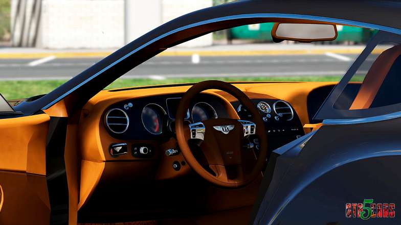 Bentley EXP 10 Speed 6 interior